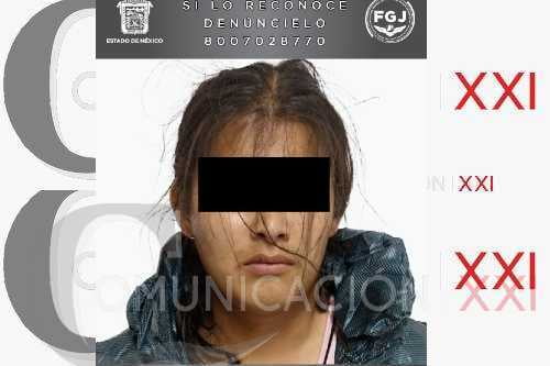 Presentan a presunto responsable de feminicidio ocurrido ayer en San Mateo Atenco 